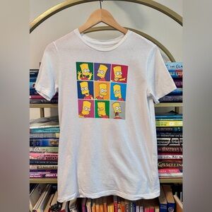The Simpsons Bart Simpson Graphic T-Shirt 🎨🟨